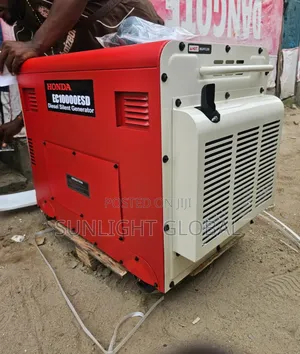 Honda Soundproof 10kva