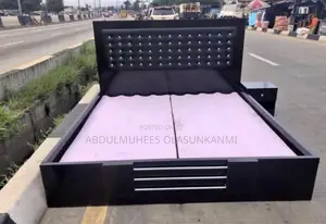 Comfy 6by6 Bed Frame