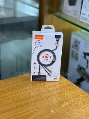 Ldnio Lc93 3-in-1 Fast Charging Cable – Usb to Type-C