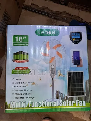 Ledon Solar Fan