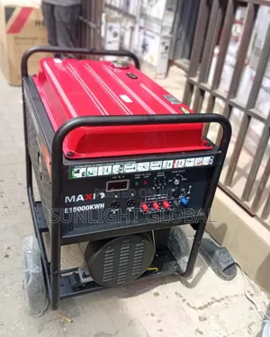Maxi 15000 Petrol 15kva Generator