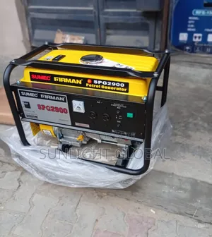 Firman 3.5kva Petrol Generator