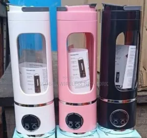 Juicer/Smoothie Maker Machine/Cup - Rechargeable