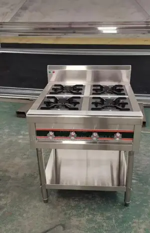 4 Burner Cooker
