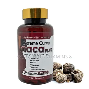 High Potency Extreme Curve Maca Plus (120 Capsules)