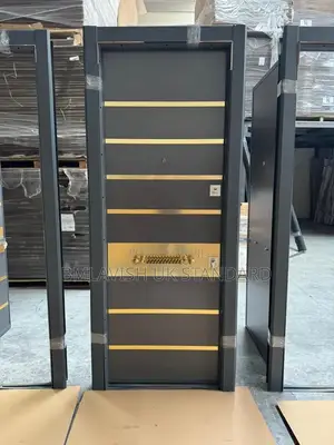 Turkish Luxury Security Door Extra Height