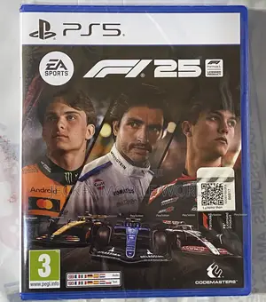 Playstation 5 Formula1 25 F125