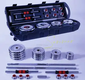 50kg Box Dumbbell Set