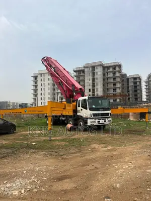 Isuzu Concrete Pump Truck