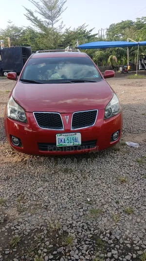Pontiac Vibe 2.4 4WD 2010 Red