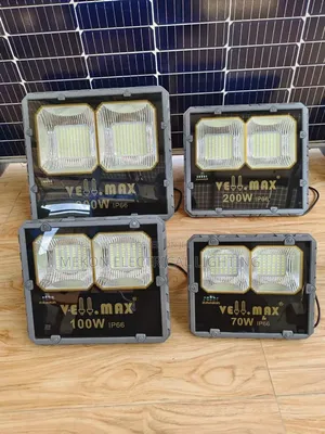 Led Solar Flood Lights