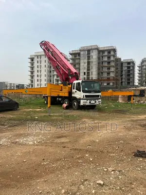 Isuzu Concrete Pump Truck