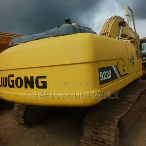 Foreign Used Liugong Excavator