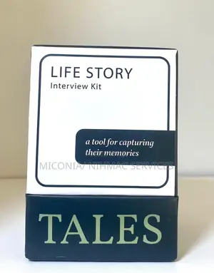 Tales - Life Story Conversation Cards – Reflect Connect