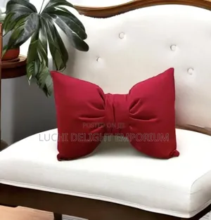 Colorful Luxury Bow Throw Pillows
