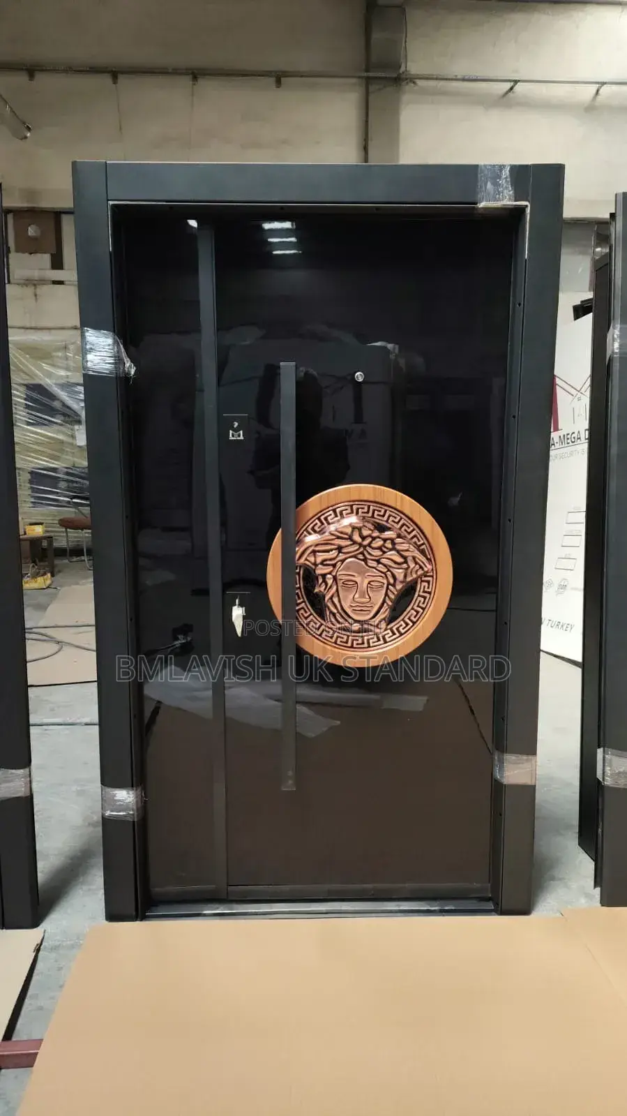 Turkish Laminated Luxury Security Door
