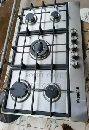 Quality Bosch 90cm Inbuilt Cabinet 5 Burners Premium Luxury Gas Cooker