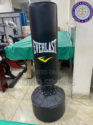 Original Standing Punching Bag