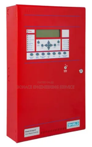 Shield Omega X 4loop Control Panel
