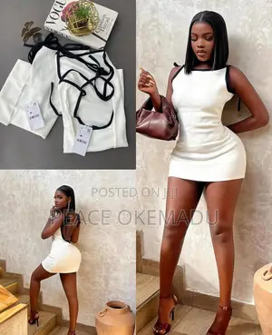 Hot White Mini Dress
