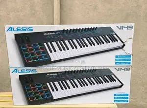 Alesis Vi49 49-Keys Usb/Midi Keyboard Controller.
