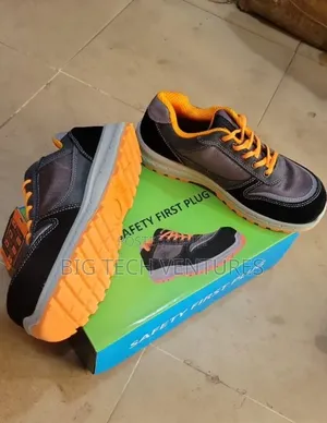 Safety First Plug Safety Shoes,