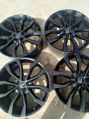 20" Rims Toyota Highlander