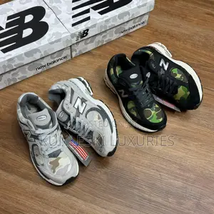 Original Bape X New Balance 2002r Sneakers