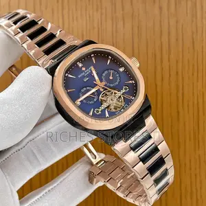 Patek Philippe Automatic Movement Tourbillon Watch