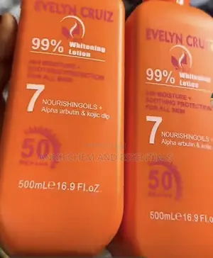 Evelyn Cruiz 99% Whitening Lotion