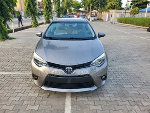 Toyota Corolla 2014 Gray