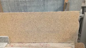 Dotted Rusty Yellow Granite Slab
