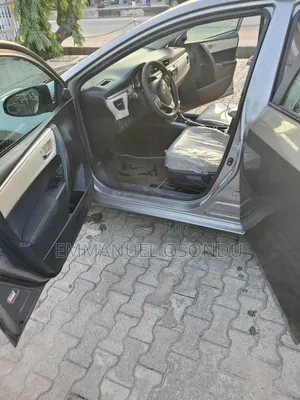 Toyota Corolla 2014 Gray