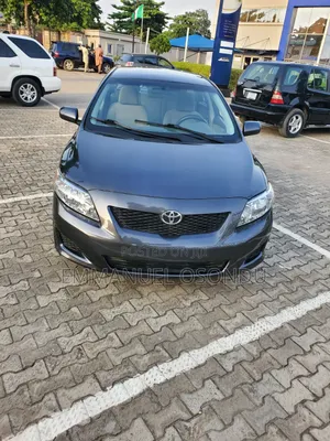 Toyota Corolla 2010 Gray