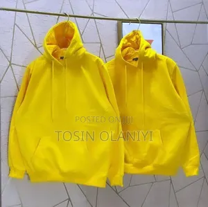 Quality Plain Hoodie