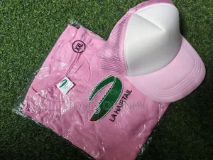 T-Shirt and Mesh Face Cap Combo