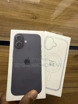 New Apple iPhone 17 256 GB Black