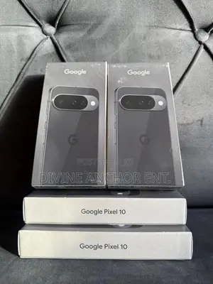 New Google Pixel 10 5G 128 GB Black