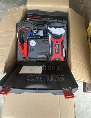 Multifunctional Emergency Car Jump Starter Kit