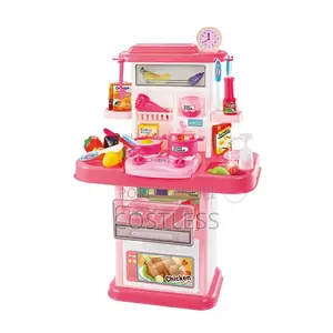Dream Kitchen" 4-in-1 Diy Suitcase Playset for Children