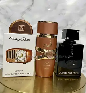 Vintage Radio/Asad Bourbon/Club De Nuit Combo