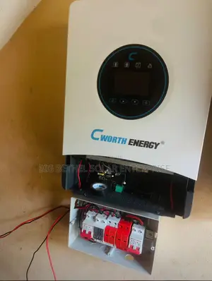 6kva 48v Cworth Solar Hybrid Power Inverter