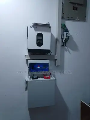 4kva/5kwh Solar Lithium Complete Package ,4 of 650w Panel,4kva Inverte
