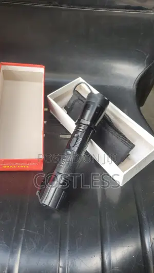 Rechargeable Tactical Torch Light