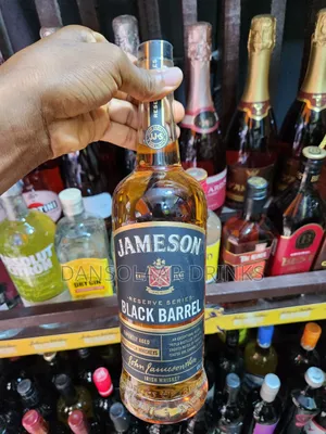 Jameson Black Barrel