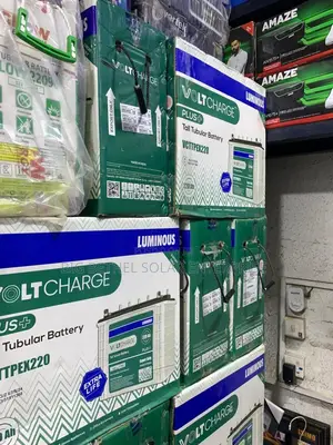220ah 12v Luminous Indian Gel Solar Battery