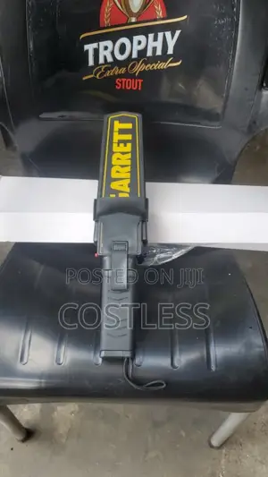 Garrett Hand-Held Metal Detector Designed for Security Screening
