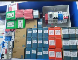 All Kind of Protective Devices Is Available Breakers Dc Surge Avs Etc
