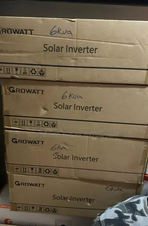 6kva 48v Growatt Solar Hybrid Power Inverter Dual MPPT