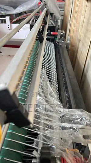 High Speed Nylon Cutting and Sealing Machine